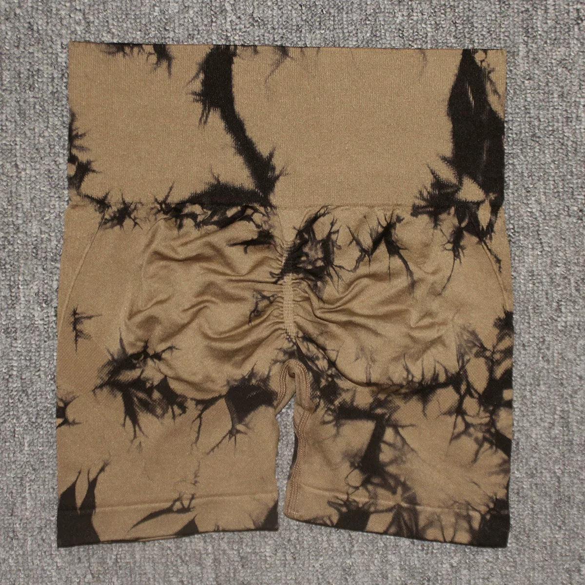 Tie-dye Printed Yoga Pants Summer Quick-drying Fitness Shorts Sexy High-waisted Hip-lifting Leggings Women Pants Tie-dye Printed Yoga Pants Summer Quick-drying Fitness Shorts Sexy High-waisted Hip-lifting Leggings Women Pants